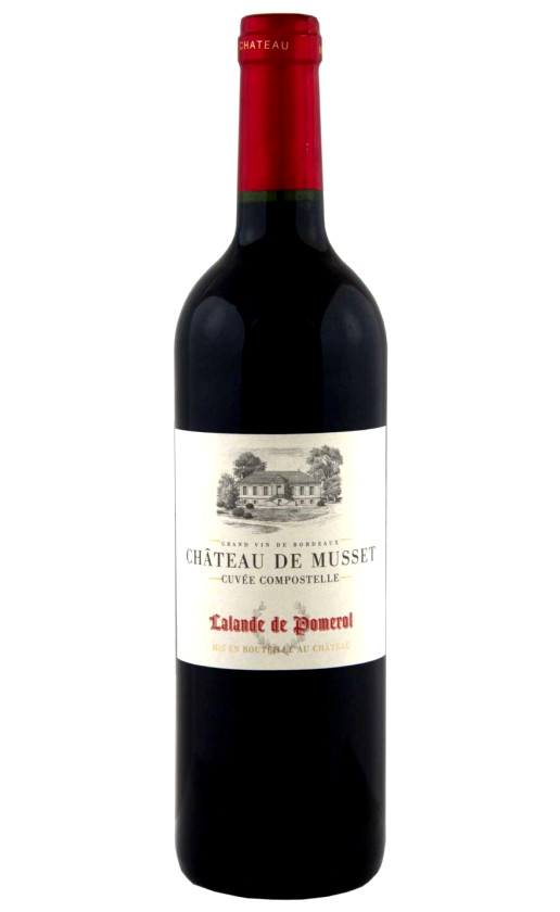 Chateau de Musset Cuvee Compostelle Lalande-de-Pomerol 2015