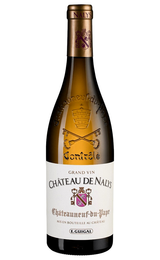 Chateau de Nalys Blanc Chateauneuf-du-Pape 2018