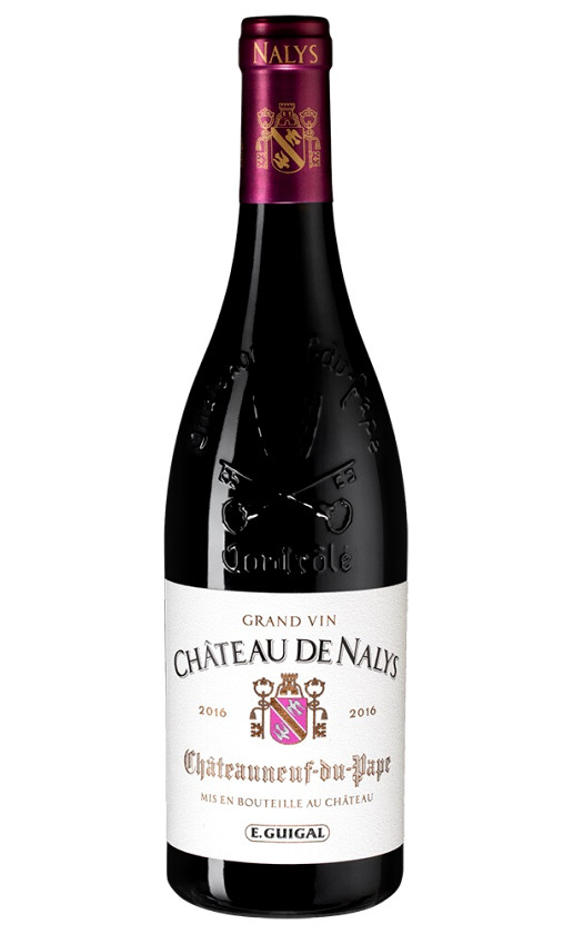 Chateau de Nalys Rouge Chateauneuf-du-Pape 2016