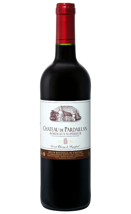 Chateau de Pardaillan Bourdeaux Superieur 2018