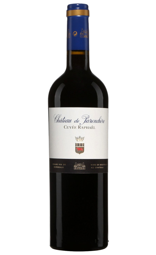 Chateau de Parenchere Cuvee Raphael Bordeaux Superieur 2017