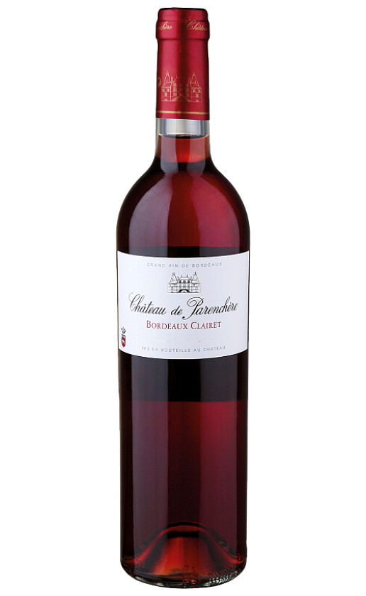 Chateau de Parenchere Rose Bordeaux Clairet 2017