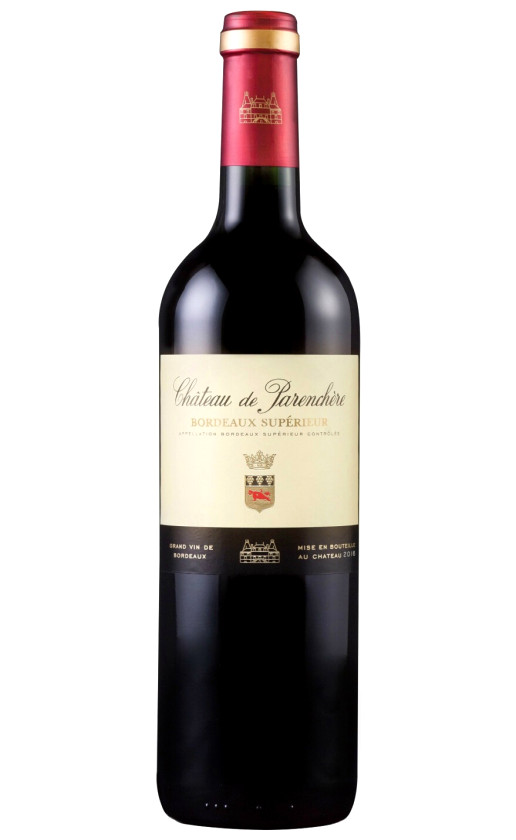 Chateau de Parenchere Rouge Bordeaux Superieur 2017