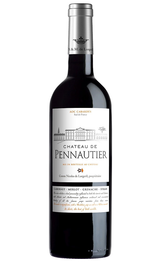 Chateau de Pennautier Cabardes 2016