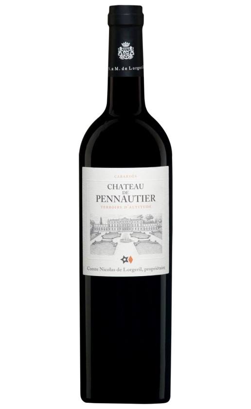 Chateau de Pennautier Terroirs d'Altitude Cabardes 2014