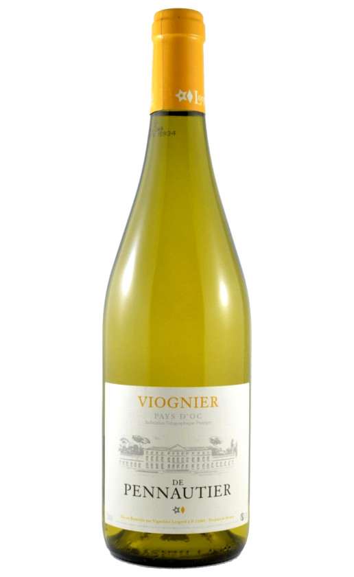 Chateau de Pennautier Viognier de Pennautier Pays d'Oc 2016