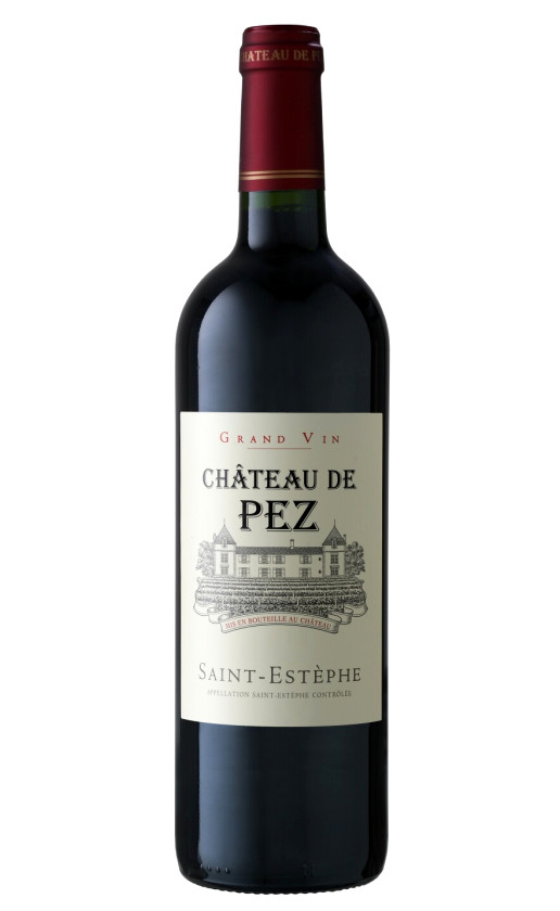 Chateau de Pez Saint-Estephe 2017