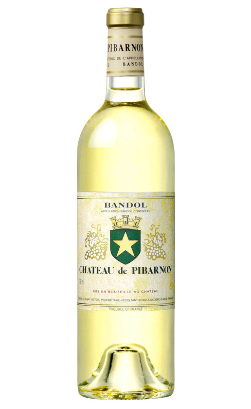 Chateau de Pibarnon Blanc Bandol 2018