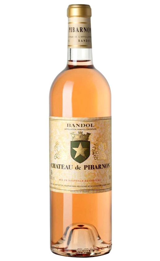 Chateau de Pibarnon Rose Bandol 2018