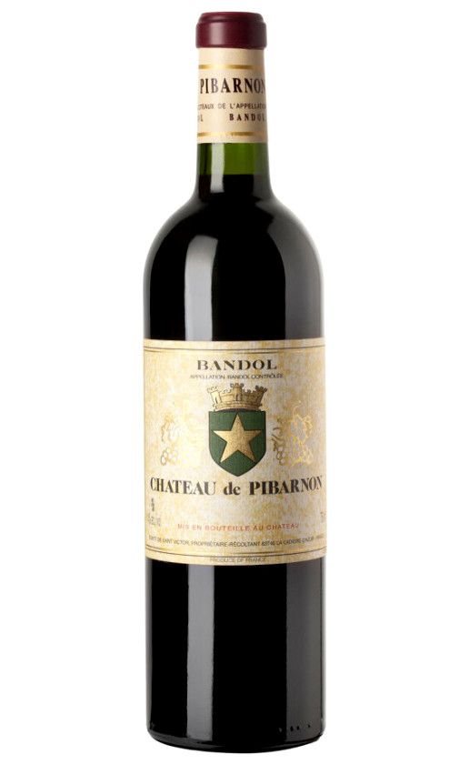 Chateau de Pibarnon Rouge Bandol 2015