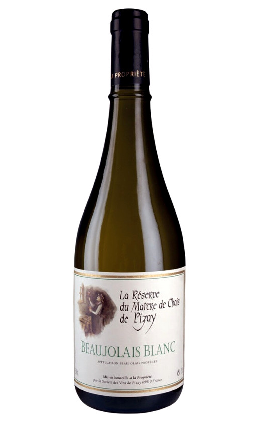 Chateau de Pizay La Reserve du Maitre de Chais de Pizay Beaujolais Blanc