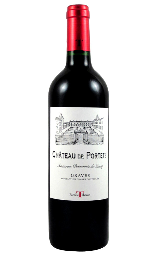 Chateau de Portets Graves Rouge 2015