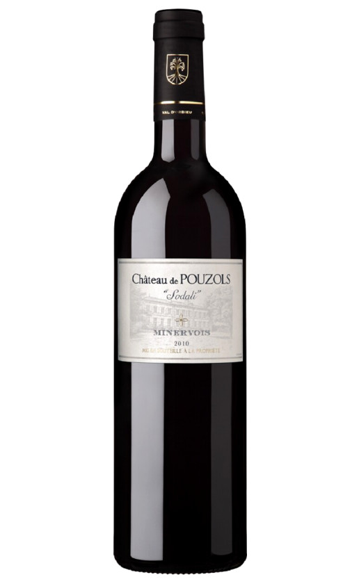 Chateau de Pouzols Sodali Minervois 2010