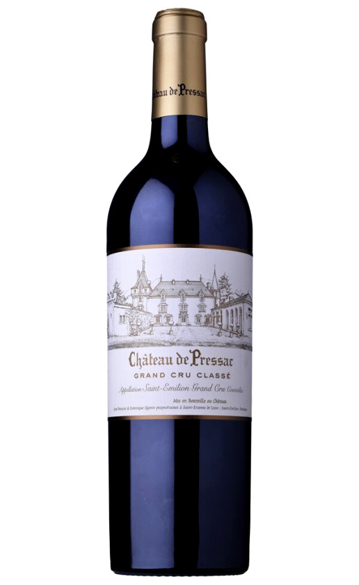 Chateau de Pressac Saint-Emilion Grand Cru 2016