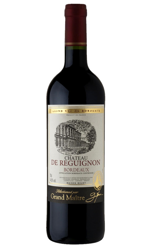 Chateau de Reguignon Grand Maitre Bordeaux