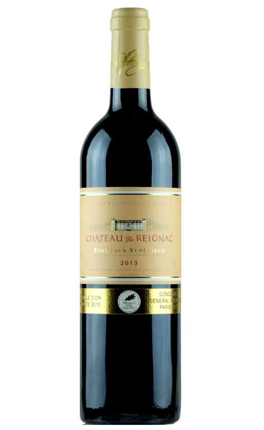 Chateau de Reignac Bordeaux Superieur 2013