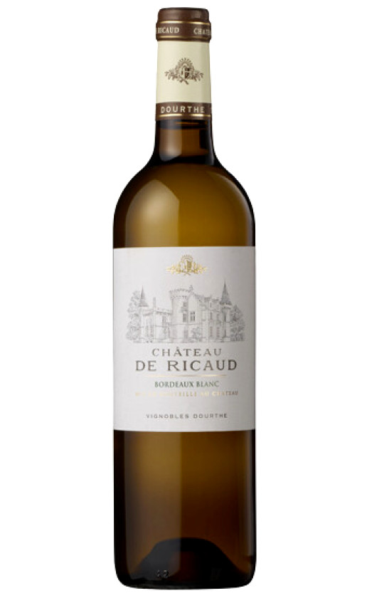 Chateau de Ricaud Bordeaux 2016