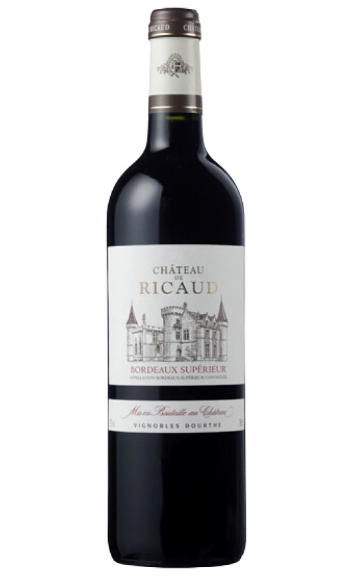 Chateau de Ricaud Bordeaux Superieur 2015