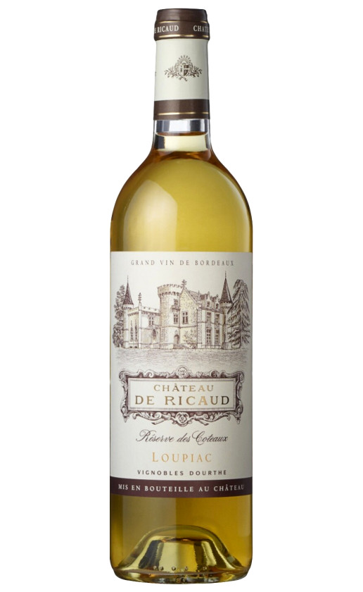 Chateau de Ricaud Loupiac 2015