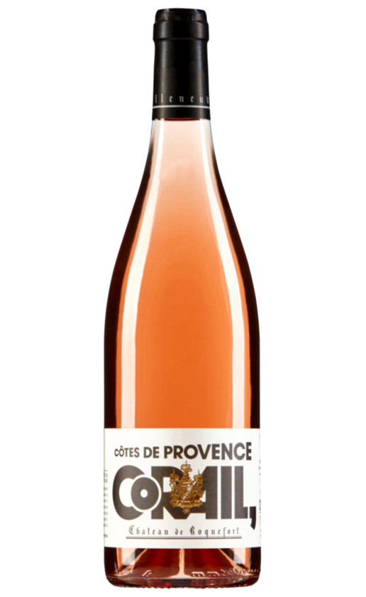 Chateau de Roquefort Corail Cotes de Provence 2018