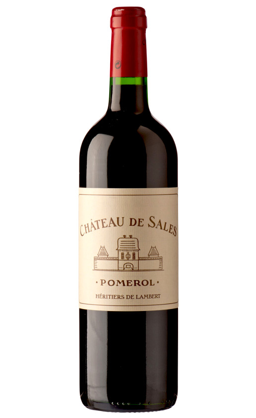 Chateau de Sales Pomerol 2015