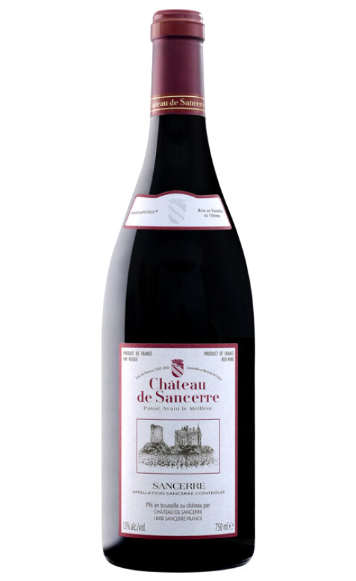 Chateau de Sancerre Sancerre Rouge 2017