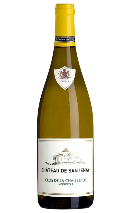 Chateau de Santenay Clos de la Chaise Dieu Monopole Hautes Cotes de Beaune