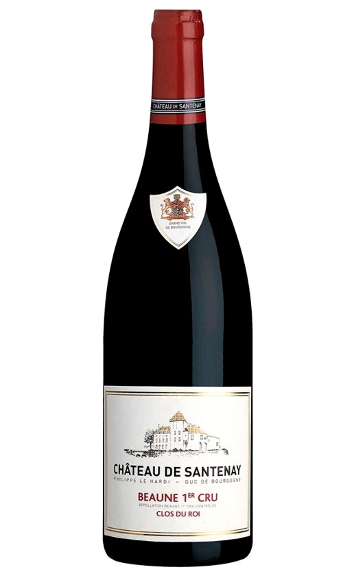 Chateau de Santenay Clos Du Roi Beaune 1er Cru 2017