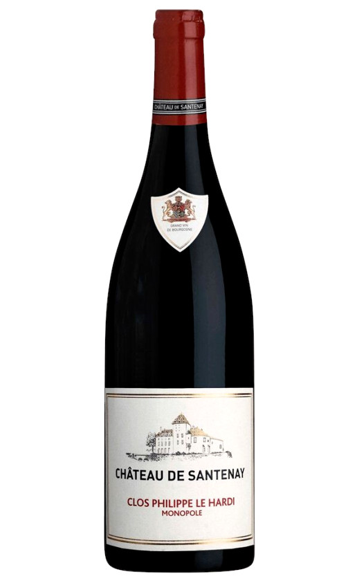 Chateau De Santenay Clos Philippe Le Hardi Monopole Hautes Cotes De Beaune 2018