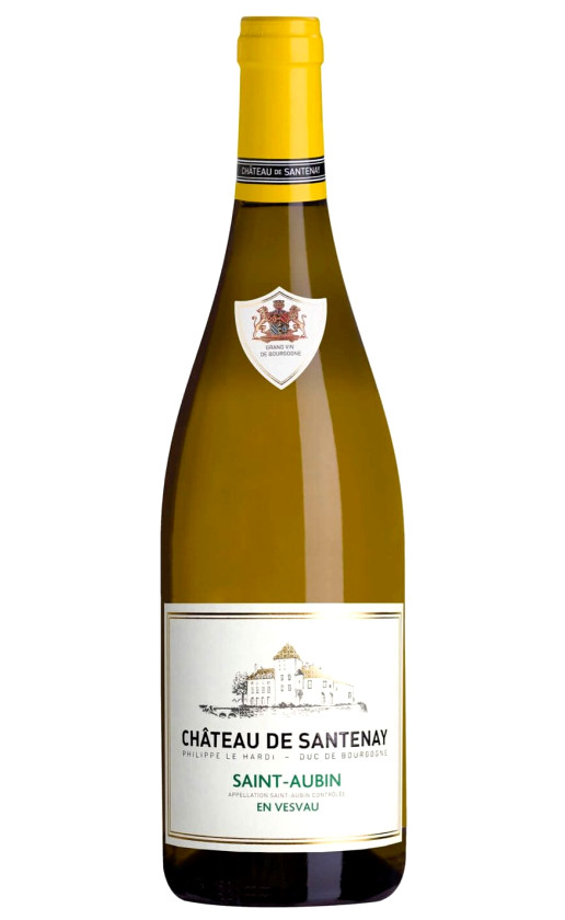 Chateau de Santenay En Vesvau Saint-Aubin Cote de Beaune 2017