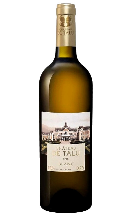 Chateau de Talu Blanc 2019