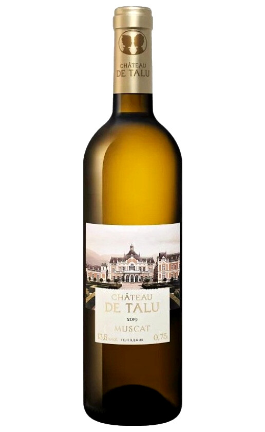 Chateau de Talu Muscat 2019