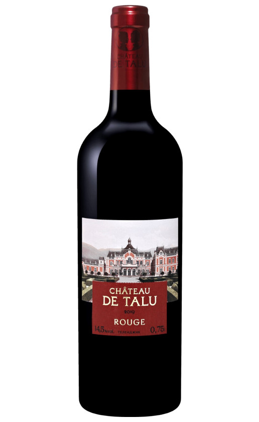 Chateau de Talu Rouge 2019