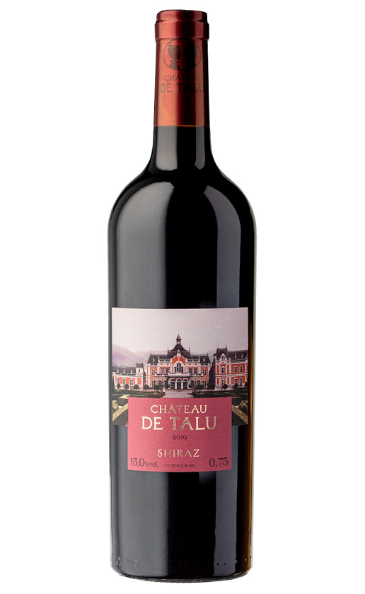 Chateau de Talu Shiraz 2019