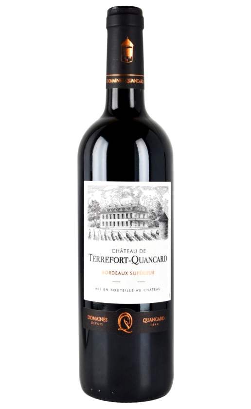 Chateau de Terrefort-Quancard Bordeaux Superieur 2018