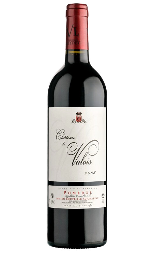 Chateau de Valois Pomerol 2008