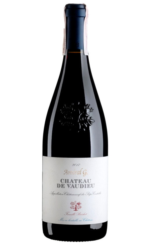 Chateau de Vaudieu Amiral G Chateauneuf-du-Pape 2017