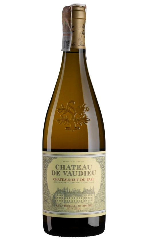 Chateau de Vaudieu Chateauneuf-du-Pape Blanc 2018