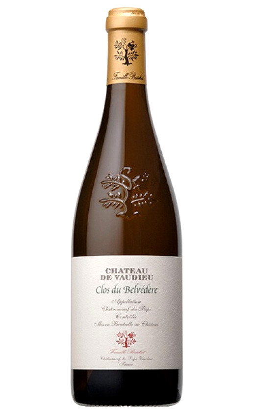 Chateau de Vaudieu Clos du Belvedere Chateauneuf-du-Pape 2016
