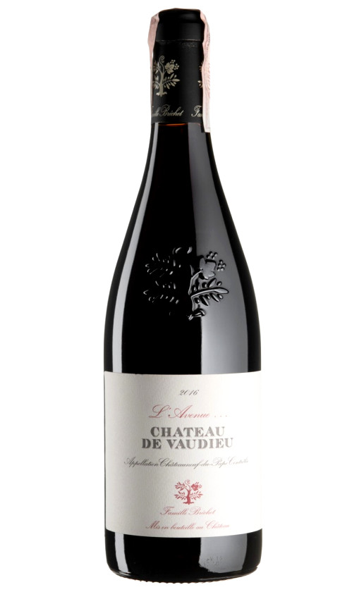 Chateau de Vaudieu L'Avenue Chateauneuf-du-Pape 2016