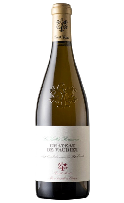 Chateau de Vaudieu Les Vieilles Roussanne Chateauneuf-du-Pape 2016