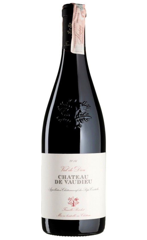 Chateau de Vaudieu Val de Dieu Chateauneuf-du-Pape 2016