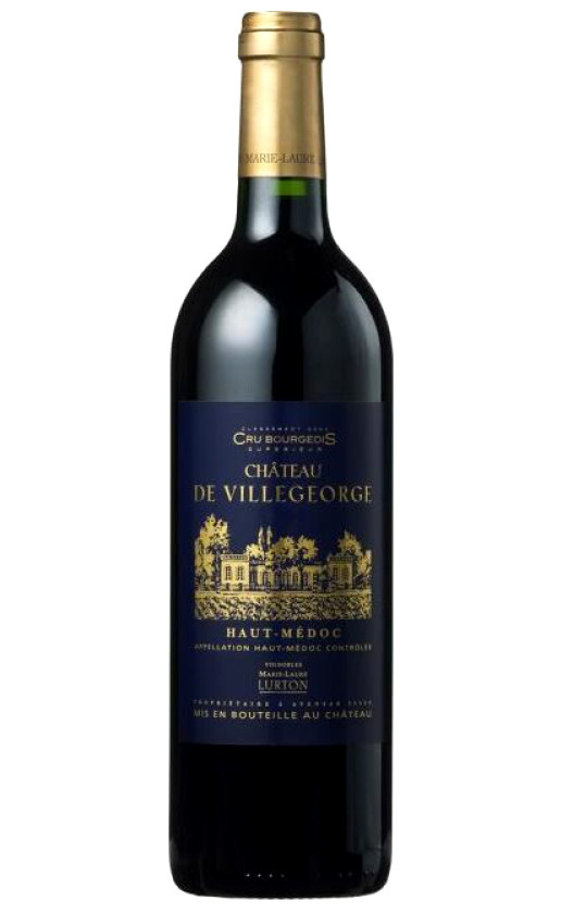 Chateau De Villegeorge Cru Bourgeois Superieur Haut Medoc