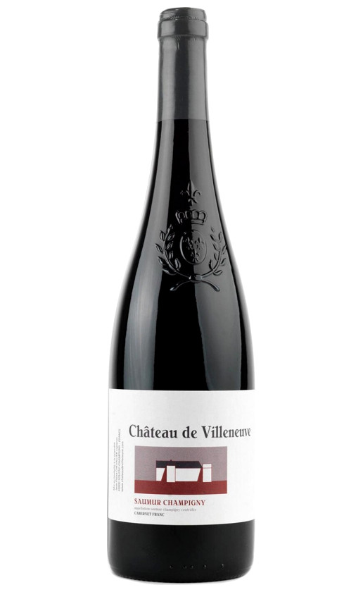 Chateau de Villeneuve Saumur Champigny 2018