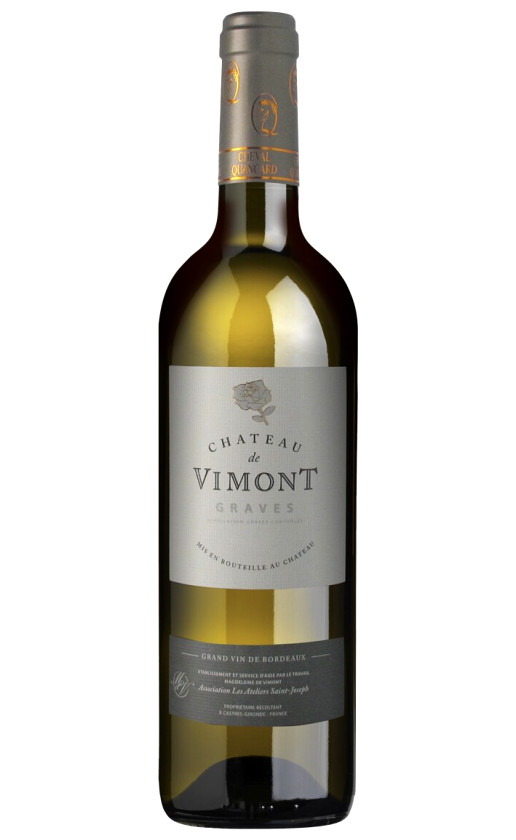 Chateau de Vimont Blanc Graves 2012