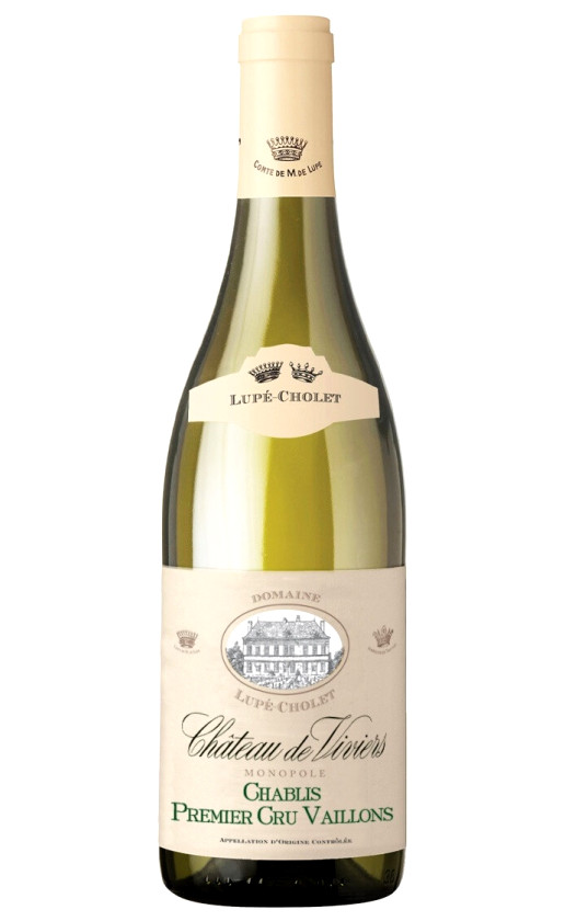 Chateau de Viviers Chablis 1-er Cru Vaillons 2017