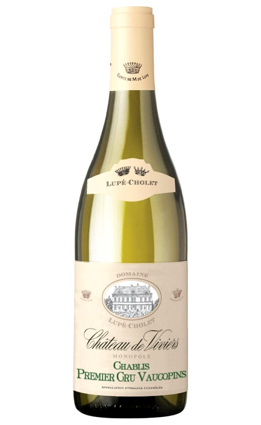 Chateau de Viviers Chablis 1-er Cru Vaucopins 2015