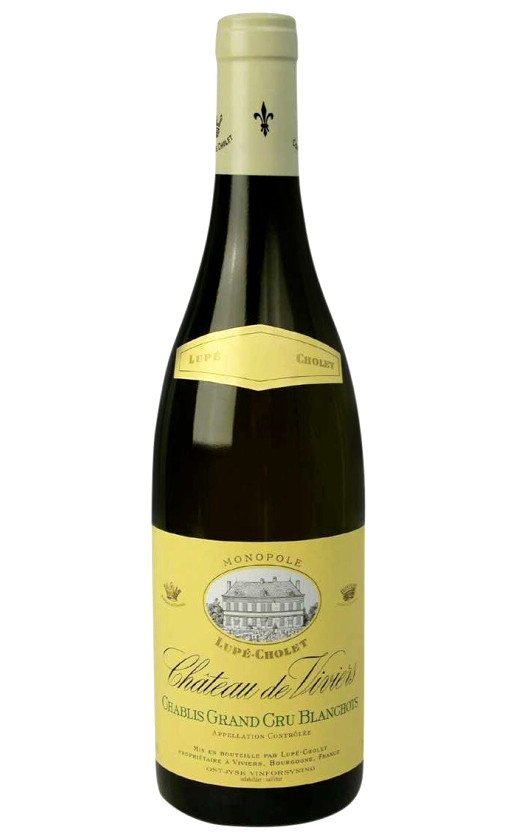 Chateau de Viviers Chablis Grand Cru Blanchots 2011