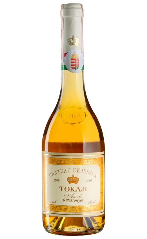 Chateau Dereszla Tokaji Aszu 6 Puttonyos 2009
