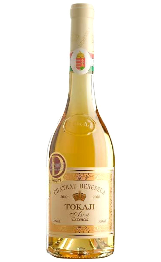 Chateau Dereszla Tokaji Aszu Eszencia 2000